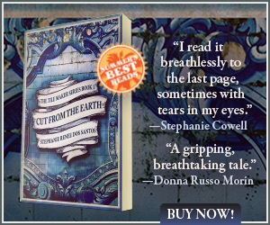 Today July 20 through July 24 CUT FROM THE EARTH is a Kindle .99 deal in the USA and UK! Take advantage! 

Click here! amazon.com/Cut-Earth-Tile…