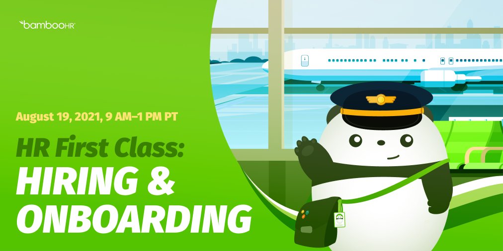 #HRFirstClass is now boarding!

Join us for a day of hiring &amp; onboarding, and take your #HR expertise to the next level.

bit.ly/3kBRpo8