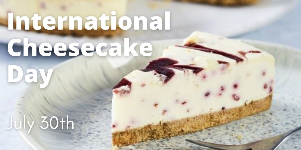 It’s International Cheesecake Day next week – we have some scrumptious flavours currently on offer in our Stir It Up Promotions! 

Stock up here: https://t.co/UO48XQY6Ym https://t.co/5rusUczVbc