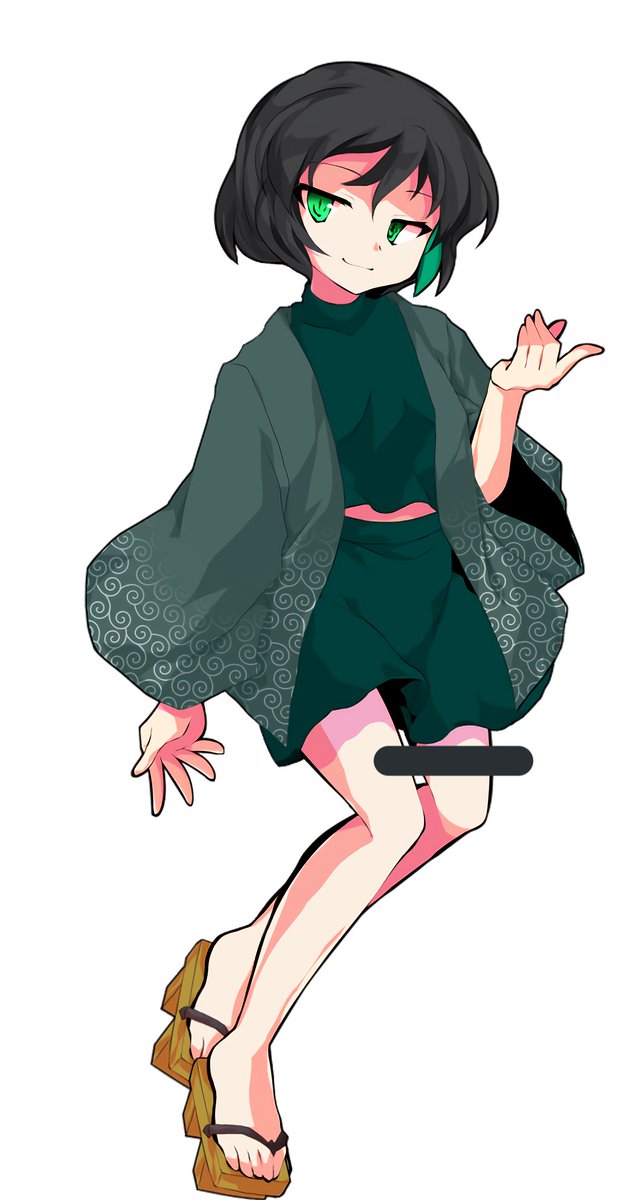 八頭身立ち絵のtwitterイラスト検索結果