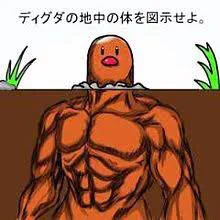 @TeacherhaGreat そんなディグダみたいな 
