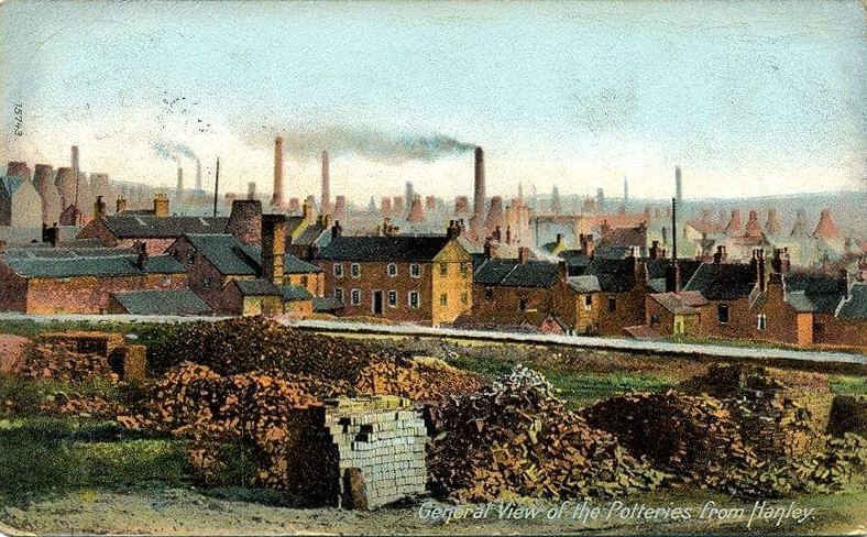 drobertsdigital's tweet photo. Images of the Potteries (Stoke-on-Trent) from yesteryear. #heritage #history #hanley #potteries #stoke #wedgwood #meakins #etruria https://t.co/z1ZW2ynTO0