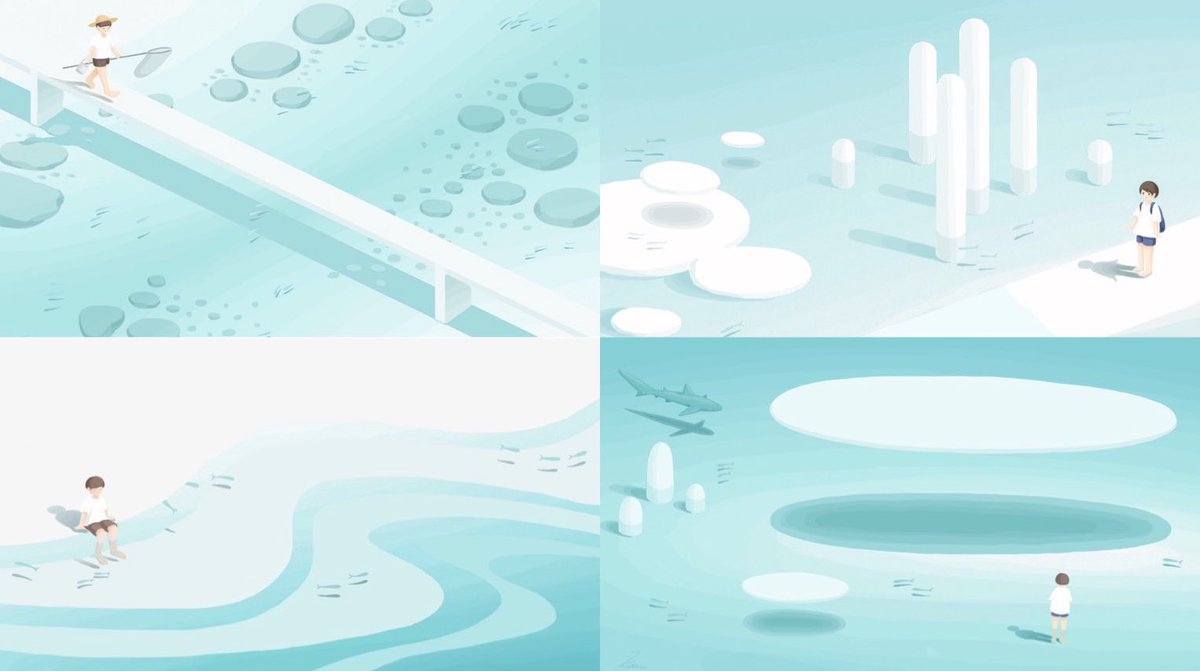 #一次創作絵師拡散フェス01

デジタルでは海の世界を、
アナログでは空想の都市を描いています。 