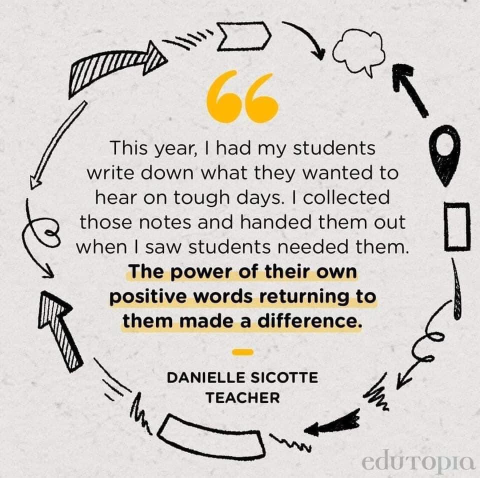 This is SEL and we can all do this!