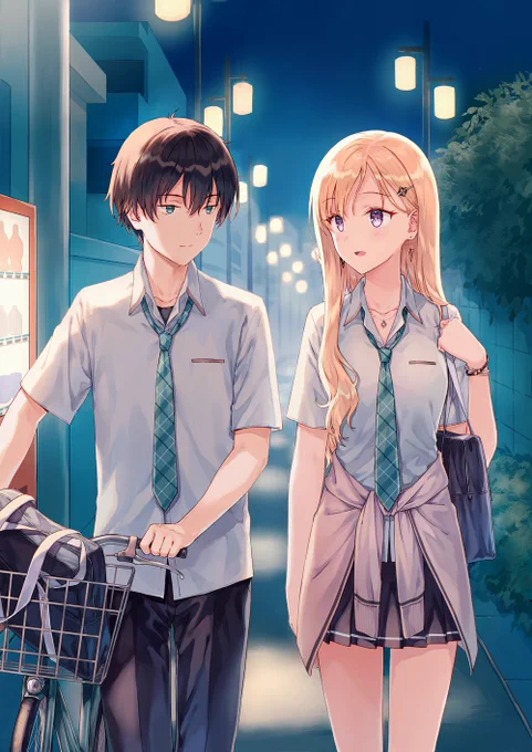 【告知】イラストを担当させていただいている『義妹生活』3巻が明日7月21日に発売されます!どうぞよろしくお願いします🙇‍♂️✨ #義妹生活 