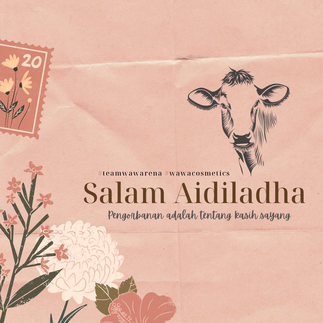 RinaEjon's tweet photo. Salam Aidiladha semua 🌹 https://t.co/NaeZNBbpxd