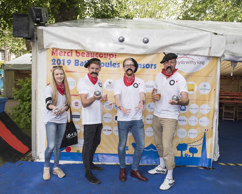 La week is here! Our huge Boules event bowls off this Friday, just 3 sleeps away, and is not to be missed!

Bath Boules: thrusting le fun into fundraising since – god knows, actuellement: bathboules.com/about-the-even…