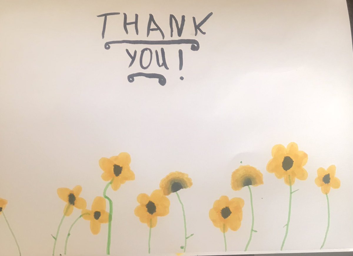 KazLineta's tweet photo. Goodbye and good luck Mrs Dade 😊@Y65DStannes https://t.co/YOTuaV8zZT