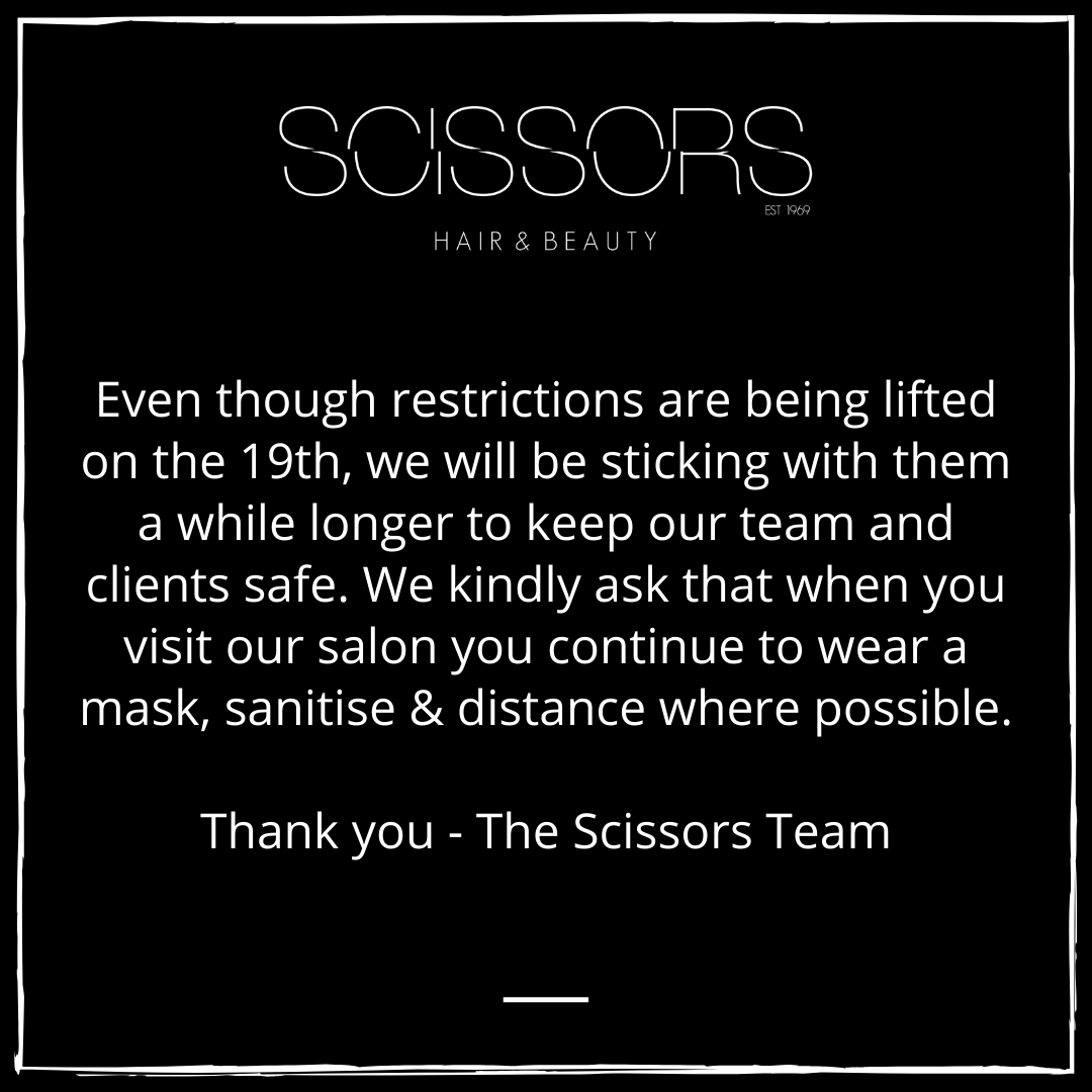 Our covid measurements update...

#ScissorsMacc #Macclesfield #Cheshire