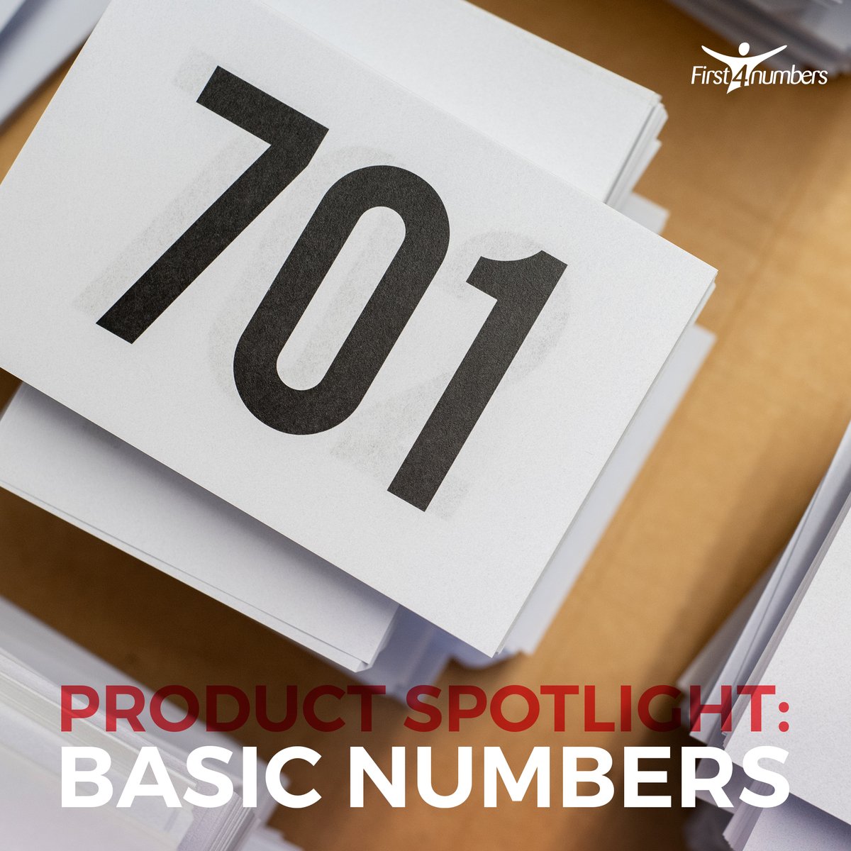 Sometimes, we just need to keep things simple. 

Like our basic numbers, clean, clear and in stock ready to go - first4numbers.co.uk/numbers/standa…