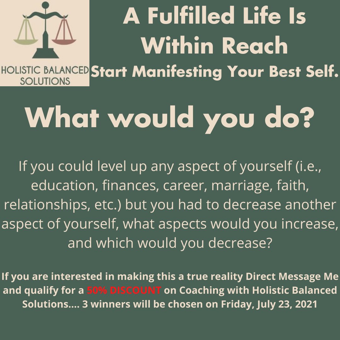 holbsolutions's tweet image. #lifecoach #career #lifecoachingtips#careersuccess #lifecoaching101#careercoaching #wellnesscoachlife#careercoach #organizationalmanagement#careercounseling #businesstips #careerguidance #businesstipsforsuccess #lifejourney #successtips #lifeisajourney #businesscoach