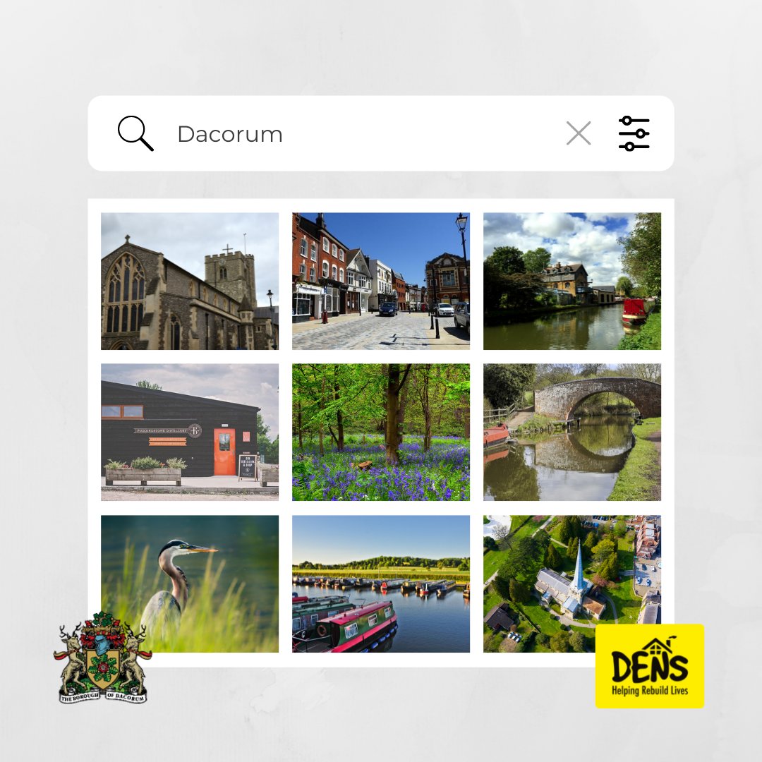 Don’t forget!
There is still plenty of time to get your cameras out and snap some pictures for the Mayor of Dacorums photography competition 📸
All of the proceeds from this event will be donated to  DENS - Helping rebuild lives 
#mayorofdacorum #densindacorum #photography