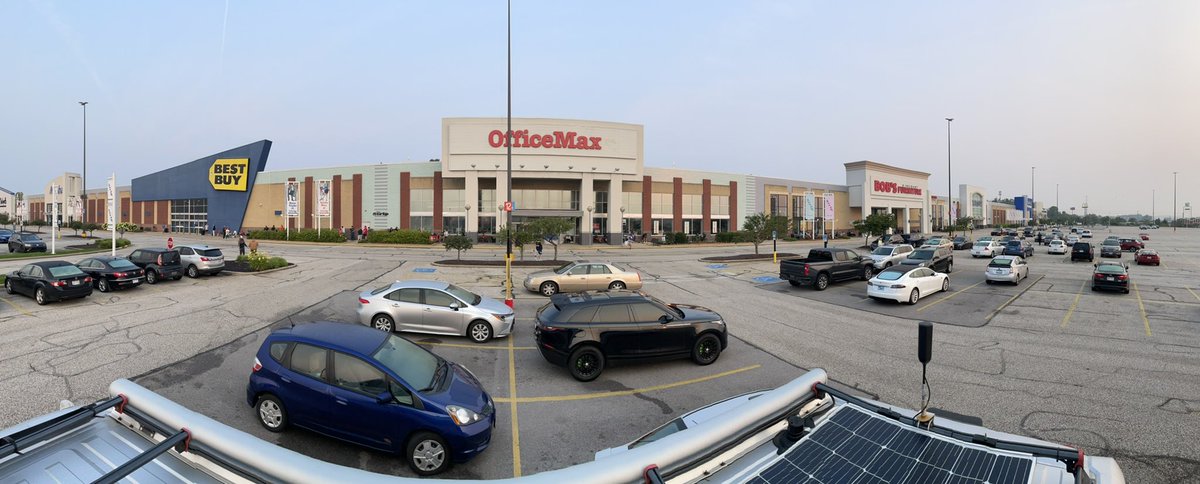 Best Buy in North Canton, Ohio for the 3080/3090 FE drop. #nvidia <a href="/BestBuy/">Best Buy</a>  <a href="/nvidia/">NVIDIA</a>