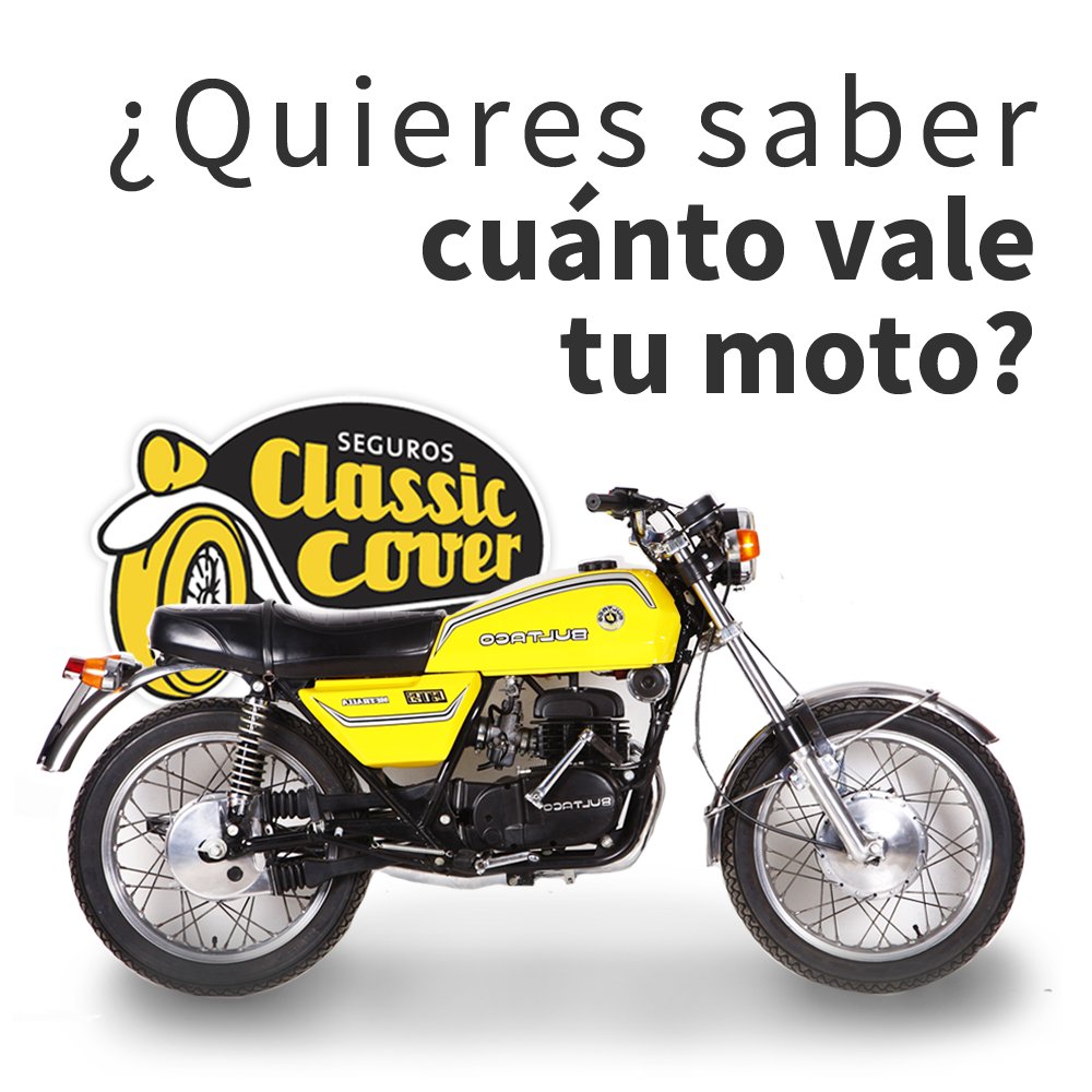 Classic_Cover's tweet photo. ¡Quieres saber precio del seguro de tu moto clásica?

 ¡Calcúlalo al momento en nuestra página web! 

https://t.co/iJt7icctT1 https://t.co/FzXJGov5iE