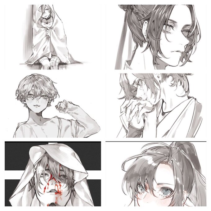 https://t.co/hljQuOUjvF
版権もありますが最近のラクガキ 