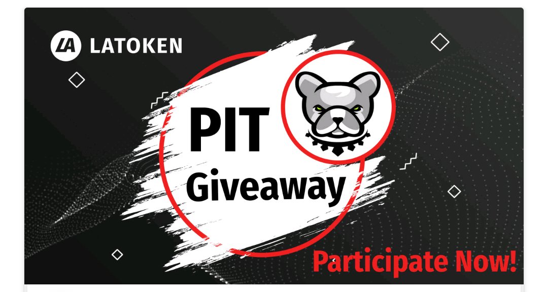 Bitfive9's tweet photo. Hey, get 200 Billion PIT bull tokens tokens and spread great technology. It’s free, very easy, and powerful.
https://t.co/jYqCHb3Z71

$PIT and #LATOKEN https://t.co/B8r8W1CIyF