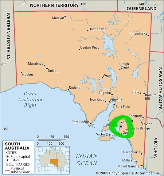 If you live in the green circle, and you can’t work because of lock down, you now qualify for relief payments. 

In other news, if you don’t, Scott Morrison and Steven Marshall couldn’t give a stuff about you.
