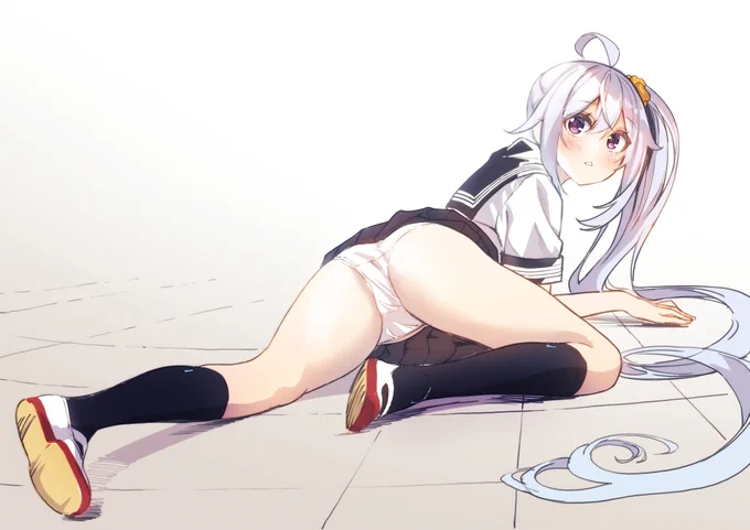 未来ちゃん落書き 