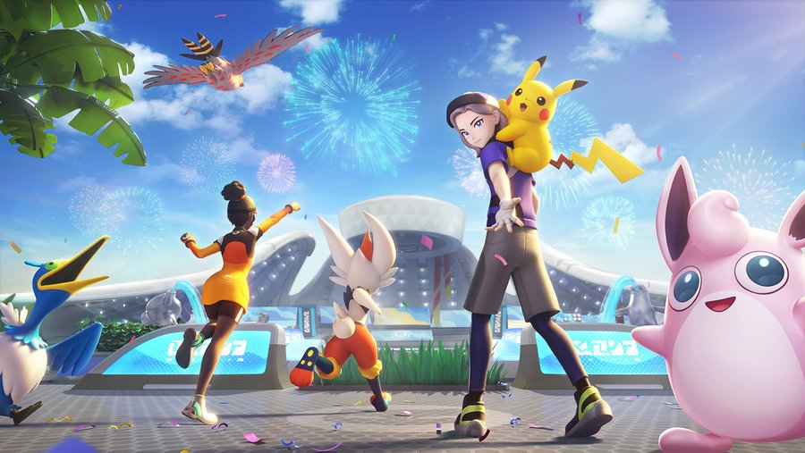 Switch 乗り遅れた ポケモンユナイト 配信開始 グローバルローンチトレーラー公開 めんまにゅーす