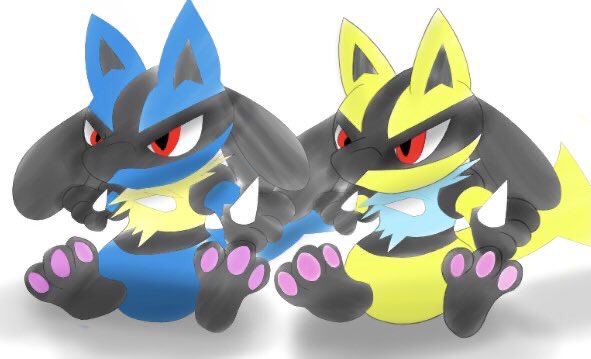 Twoucan ルカリオイラスト の注目ツイート イラスト マンガ コスプレ モデル