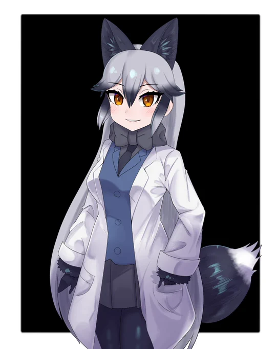 白衣ギンギツネ🦊🧪 