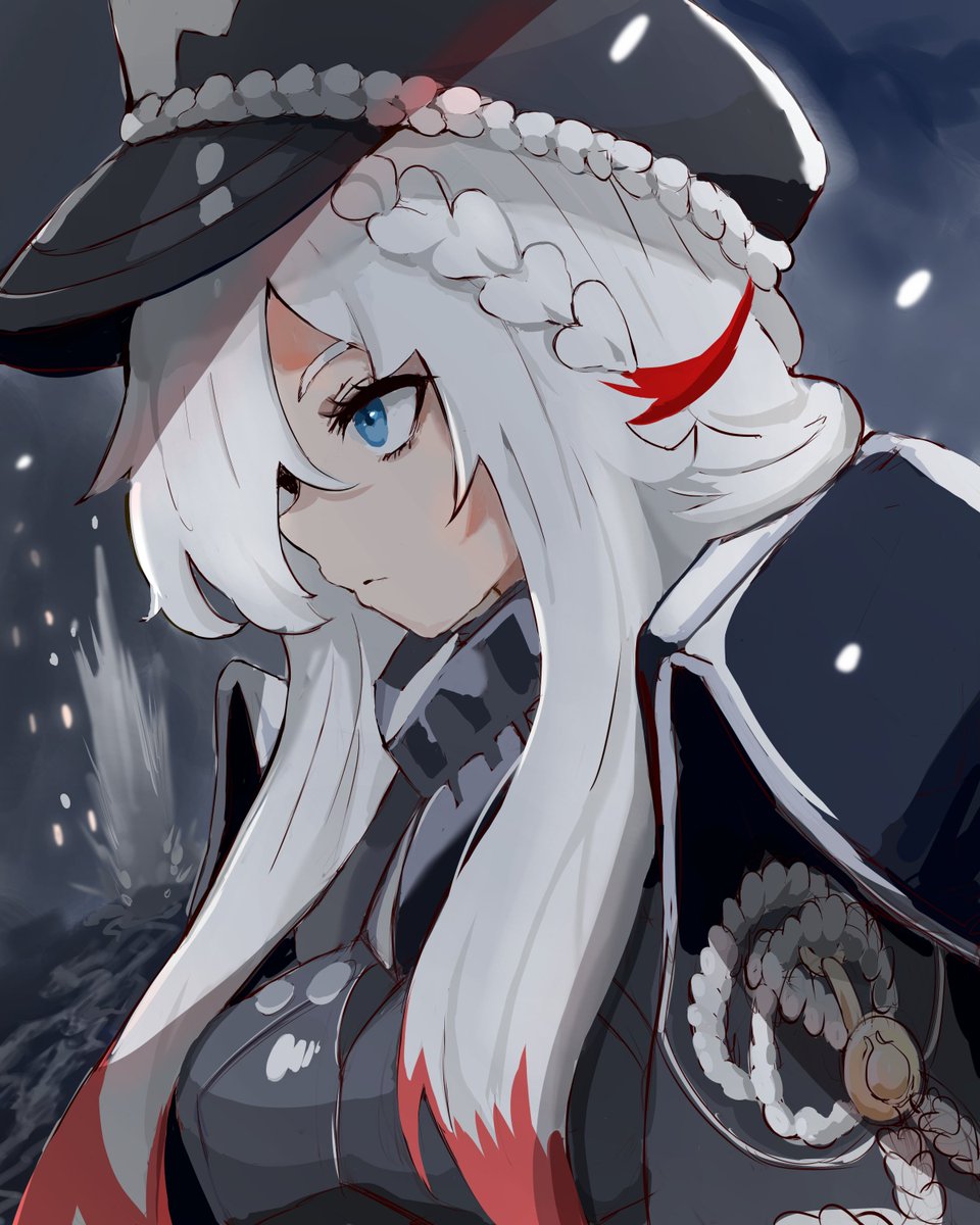 「#アズールレーン オーディン 」|serumLのイラスト