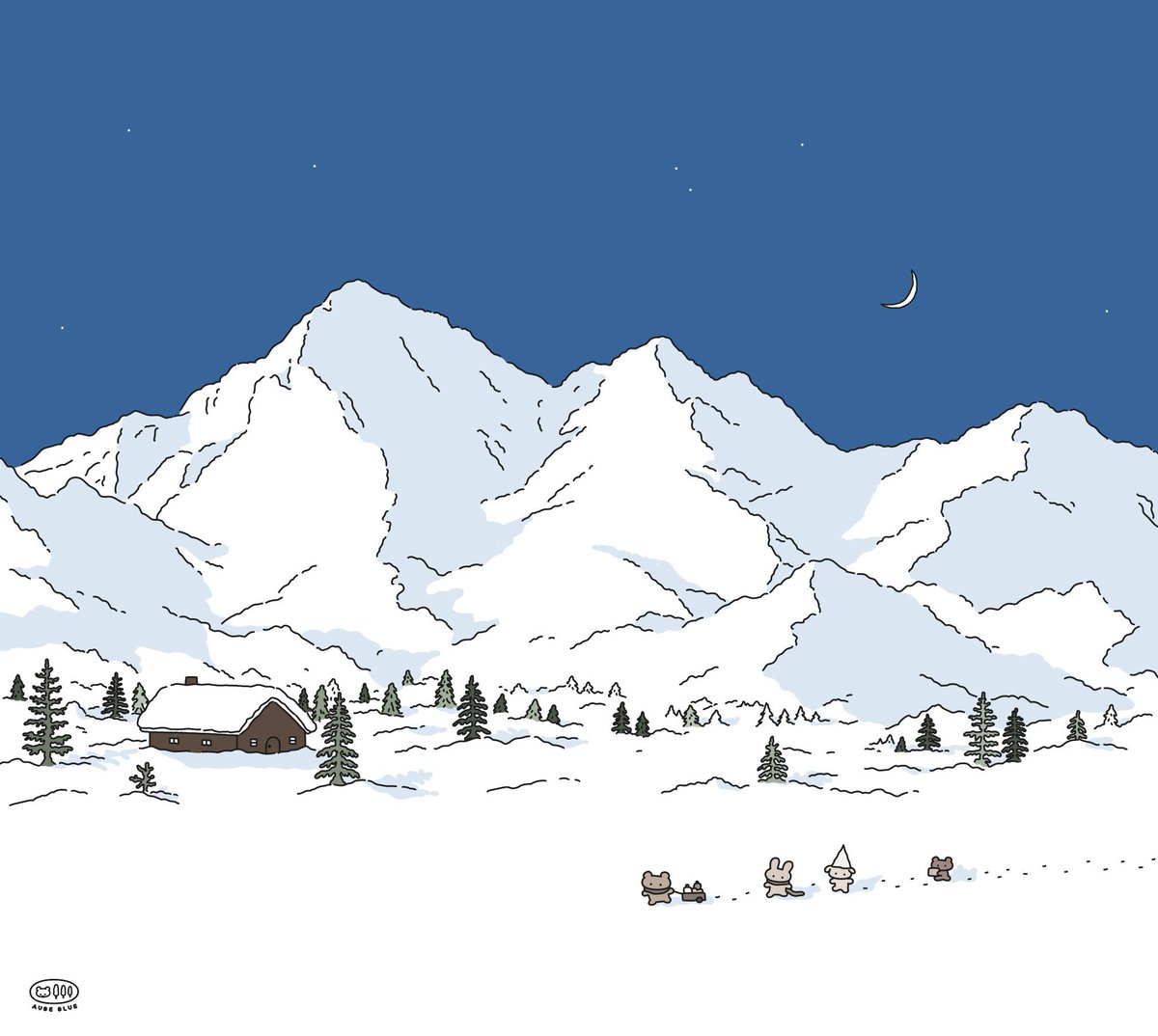 studywluna's tweet image. lemme put u guys on @aube_blue art !!!