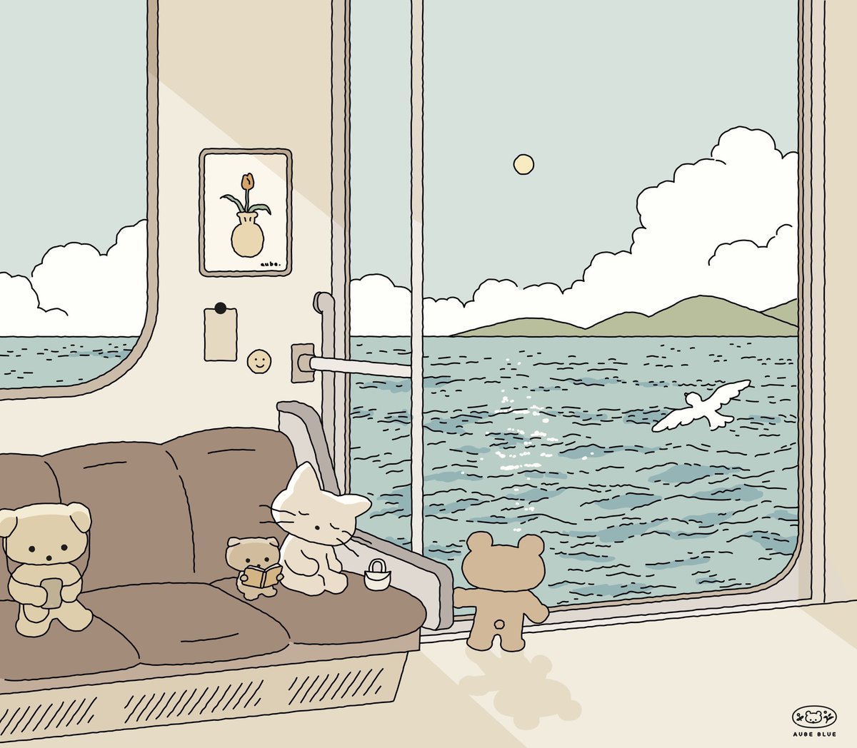 studywluna's tweet image. lemme put u guys on @aube_blue art !!!