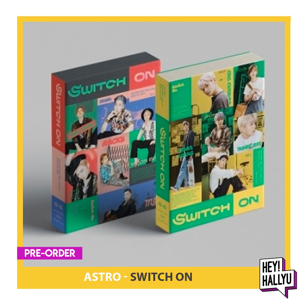 HeyHallyu_'s tweet photo. ASTRO staat weer aan en komen met een nieuw Mini Album, Switch On! Let op, pre-order is alleen vandaag.
De pre-order loopt tot 20 juli
Release date: 3 augustus
Verwachte leverdatum is rond 12 augustus
#astro #switchon #astroswitchon #kpop #kpopwebshop #heyhallyu #kpopnederland https://t.co/JhBx5Upn2O
