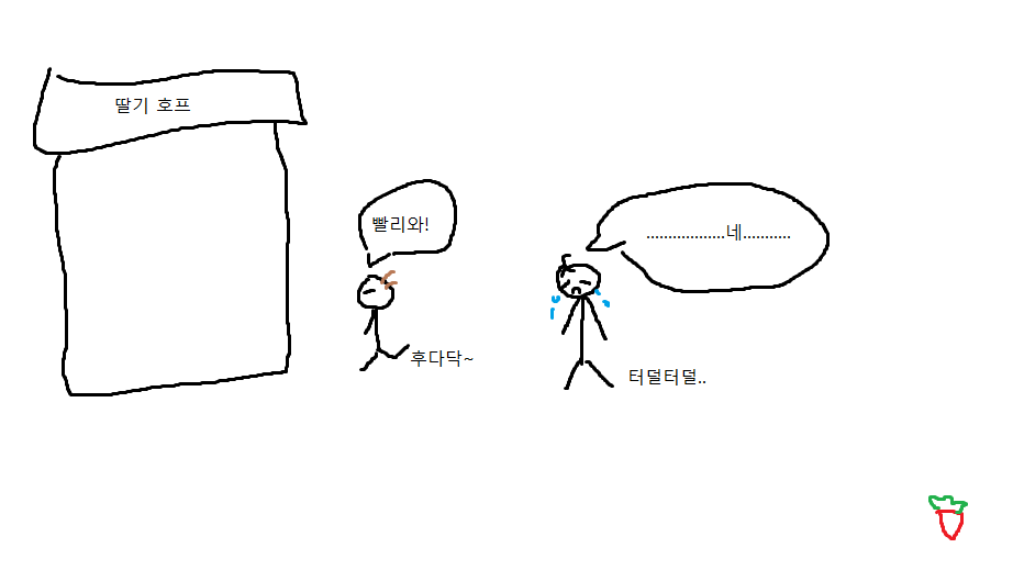 _HD123400's tweet photo. 오랜만에 만화(??) 그려봄.. https://t.co/RRTRSucsbN