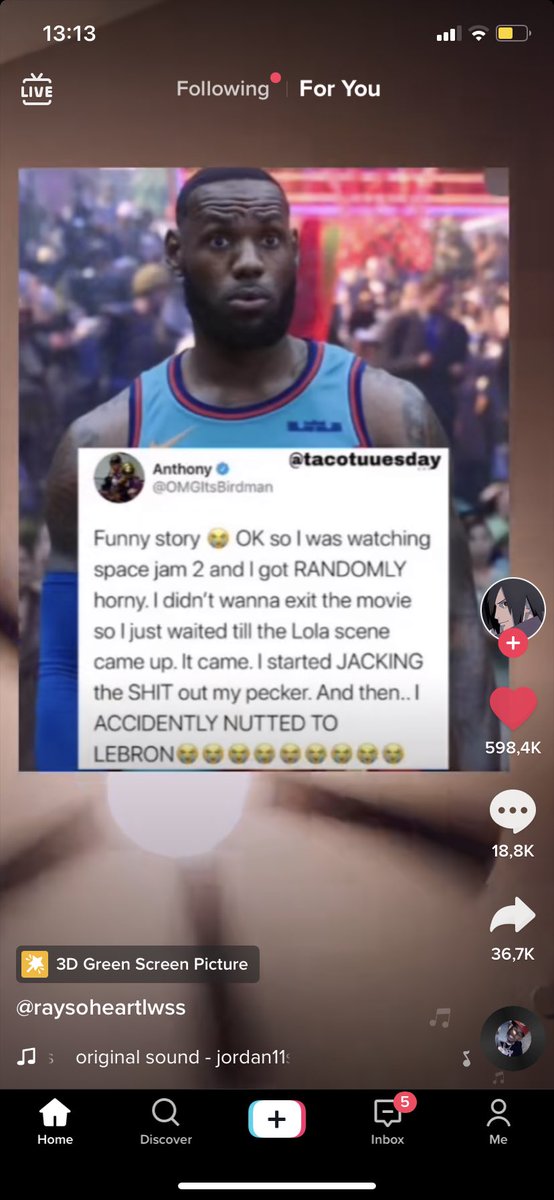 Negroman On Twitter Funny Story😂 Ok So I Was Watching Space Jam 2 And I Got Randomly Horny I