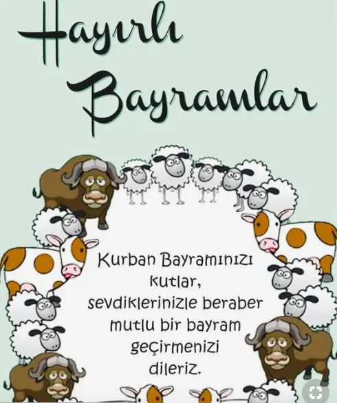İYİ BAYRAMLAR