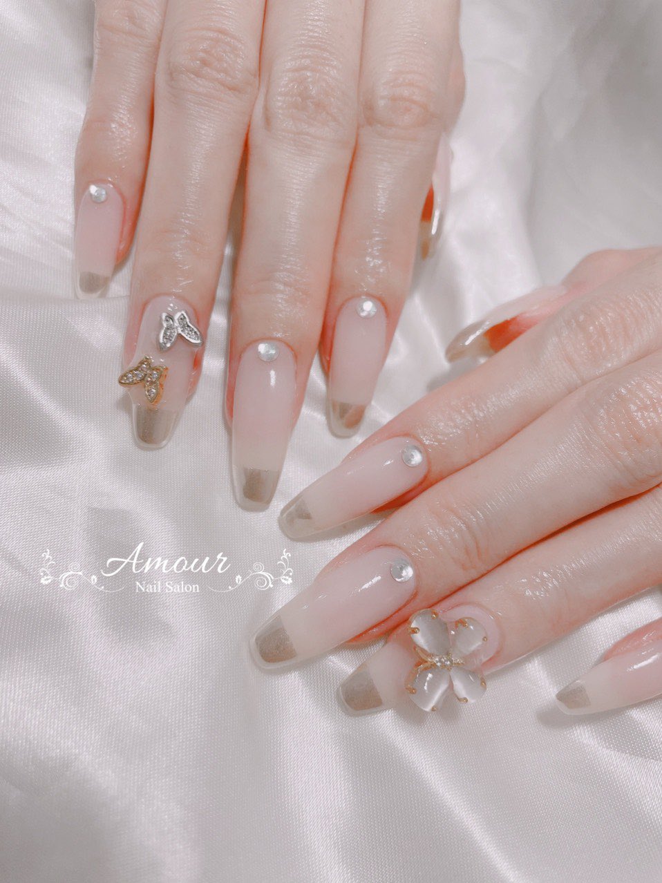 調布仙川ネイルサロン スクール アムール Nailsalon Amour Twitter