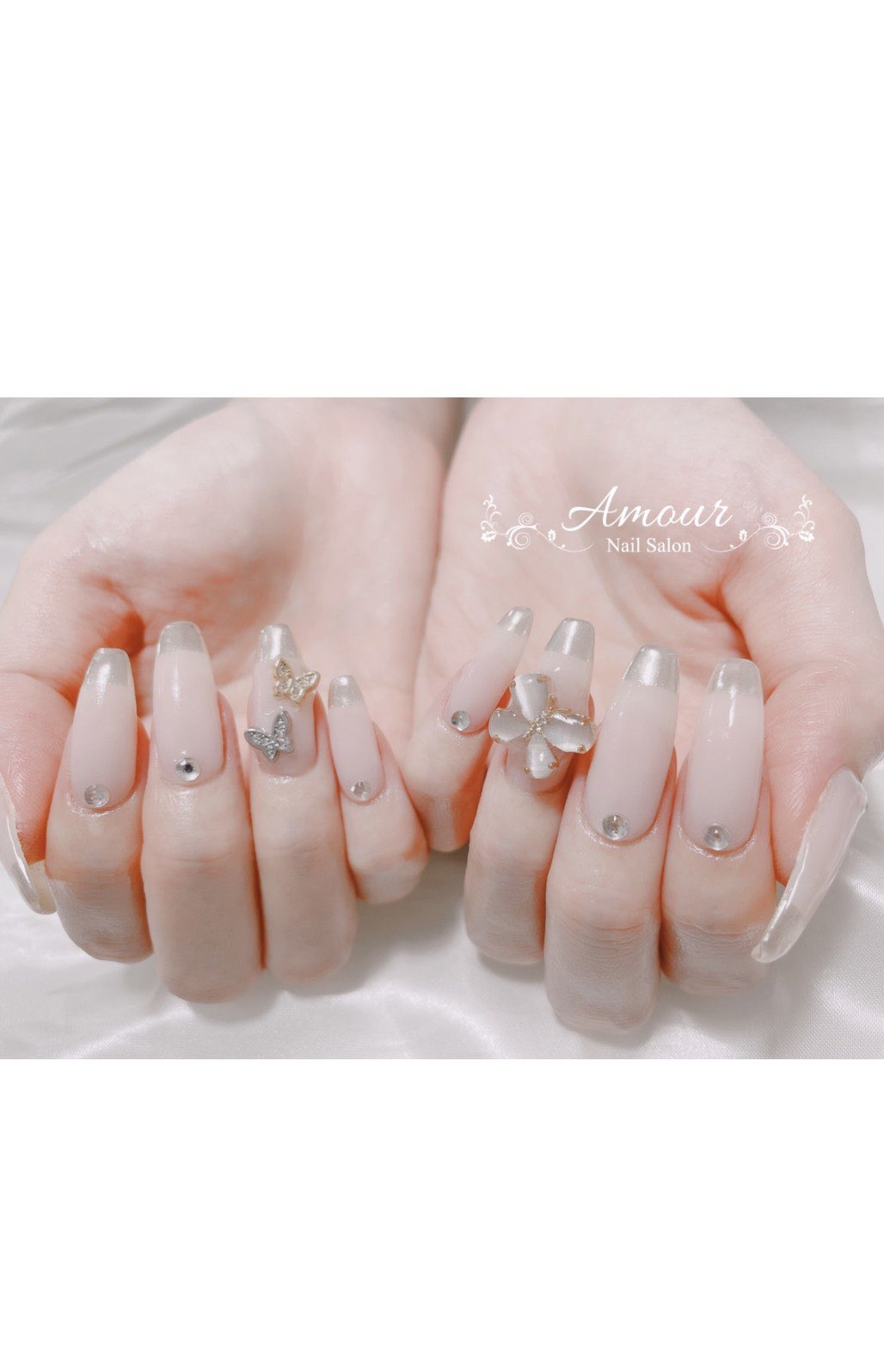 調布仙川ネイルサロン スクール アムール Nailsalon Amour Twitter