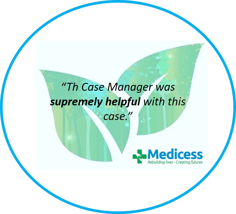 MedicessLtd's tweet photo. #testimonialtuesday
Well done to the Case Manager on this case! Our team go above and beyond to support the patient and clients alike.
Refer now and meet our team online: https://t.co/5JzPVvBv3X

#medicess #refer #patientadvocate #rehabilitation https://t.co/gM3NjUmDgK