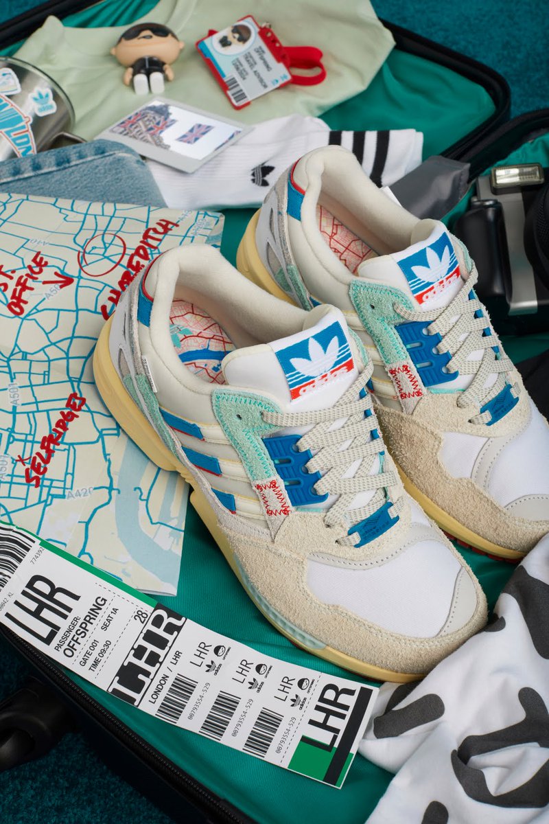 adidasconection's tweet photo. @adidasoriginals @OffspringHQ @Aman_Tak Part2 Of adidasZX London To LA. Who’s ready for part2 #offspringhqcommunity
Who's Looking Forward Part2
#adidasconnection
#theadidasconnection
"adidas Originals ZX Since 1984"
"adidas Originals is Torsion"
"Torsion is adidas Since 1989" https://t.co/14FynohGmd