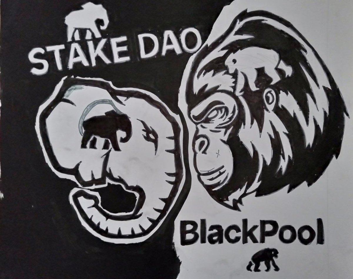 saeedanwar007's tweet photo. @BlackpoolHQ @StakeDAOHQ Tried my best on the Black Theme took almost 7 hour to complete Totally Hand Drawn Artwork
Good luck to All 😊🤞
 @BlackpoolHQ  
            X 
@StakeDAOHQ 
 #BPSDART https://t.co/TB8iziIC9b