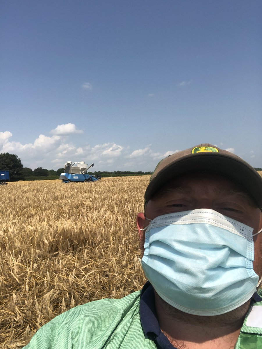 New use for Covid 19 masks now, this is me modelling the the Combine 21’ mask