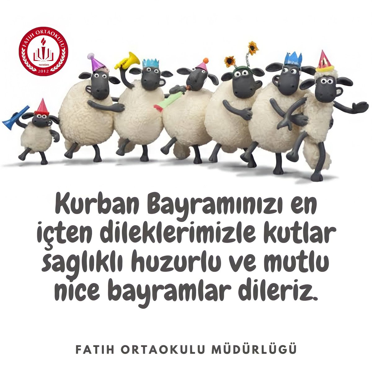 İyi Bayramlar Dileriz📌😊