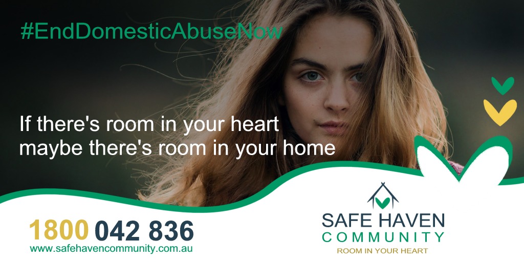 SafeHavenCom's tweet photo. Do something to help a woman escape #coercivecontrol Register your spare room and be part of our National Register of Temporary Crisis Accommodation. Rooms in all states needed. Can you help? Please Share far and wide and as much as possible #EndDFVNow https://t.co/hNyoZJX5dQ https://t.co/dDm1QhND4I