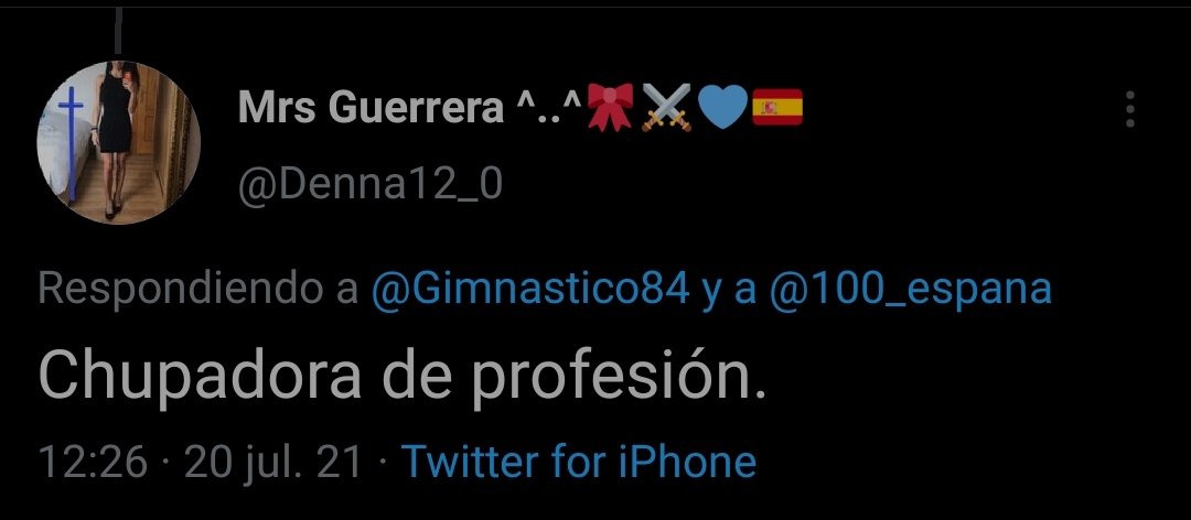 JuanAlbyte's tweet photo. @Gimnastico84 Comentarios como éstos son los que perjudican a las mujeres, no Irene Montero https://t.co/MuLQEnNMQa