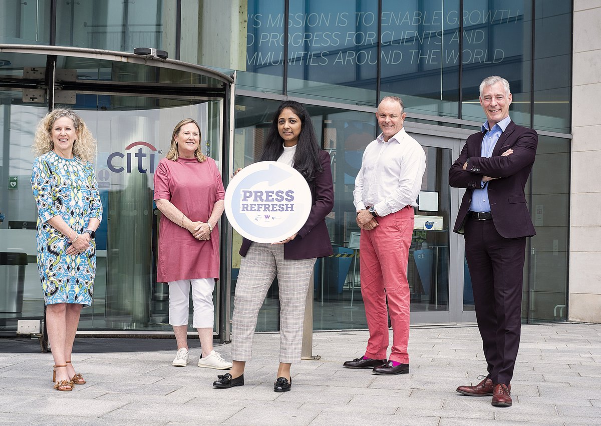 wibni's tweet photo. Press Refresh celebrates success by aiding 18 participants into new jobs! With the support of 
@Economy_NI &amp; @bfastmet we're helping women to find their place in the booming tech industry &amp; break down barriers to gender diversity!

🔄 Read: https://t.co/bt1URNML7v #PressRefresh https://t.co/qGuzzjOIMb