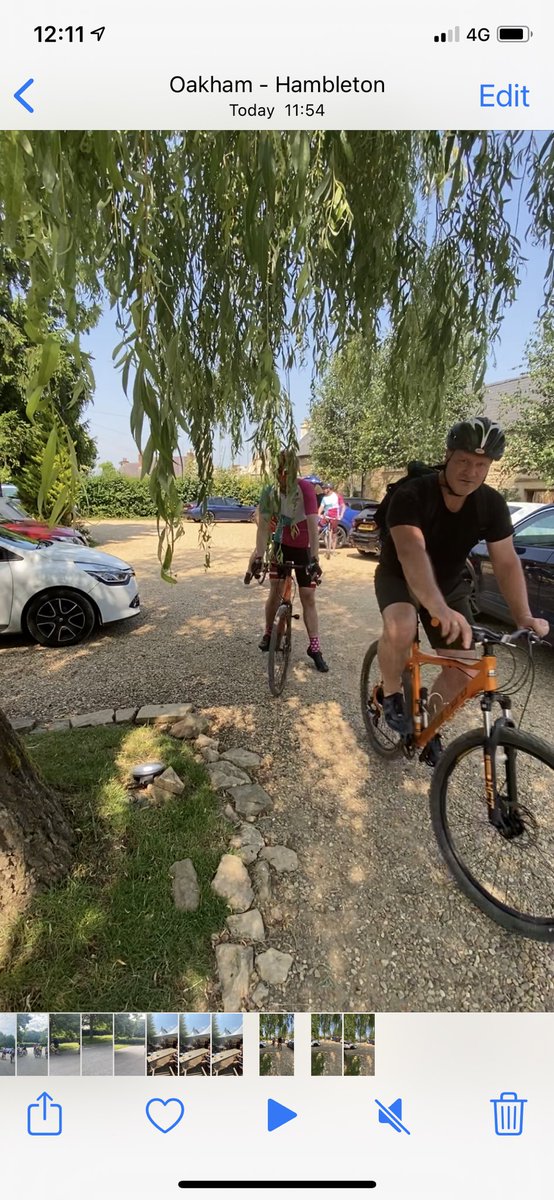 Jo_mills697's tweet photo. @mycooplife The guys setting out on stage 2 of the charity bike ride! #itshothothot @DementiaUK https://t.co/o6emO0TD9Z