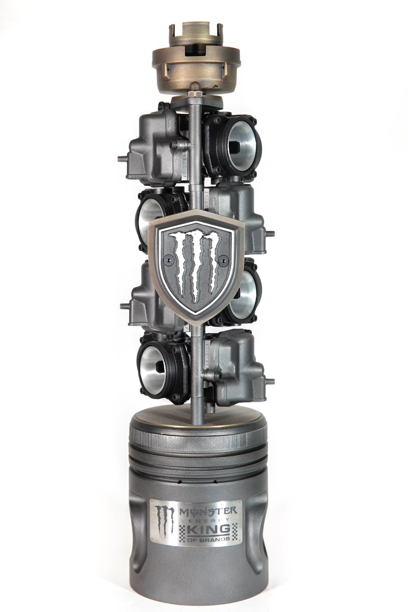 A 🏆 fit for a 👑

Presenting the 2021 <a href="/MonsterEnergy/">Monster Energy</a> King of Brands Trophy 

But which <a href="/bennetts_bike/">Bennetts</a> BSB rider do you think will be taking it home from <a href="/Brands_Hatch/">Brands Hatch</a> on Sunday?

Created for <a href="/MonsterEnergyUK/">Monster Energy GB & IRE</a> by <a href="/ragandbonemanuk/">The Rag and Bone Man</a>