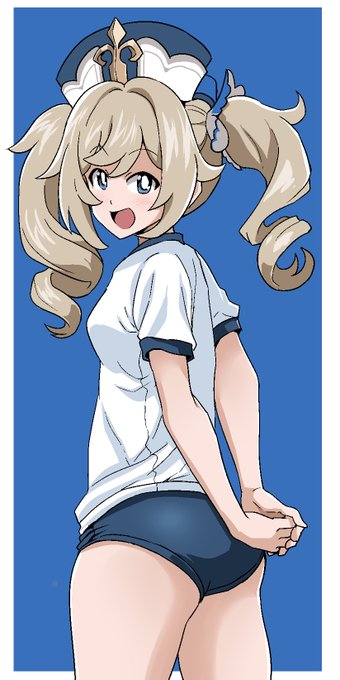 原神 バーバラ ブルマ 