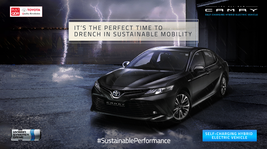 Toyota Camry India tweet media