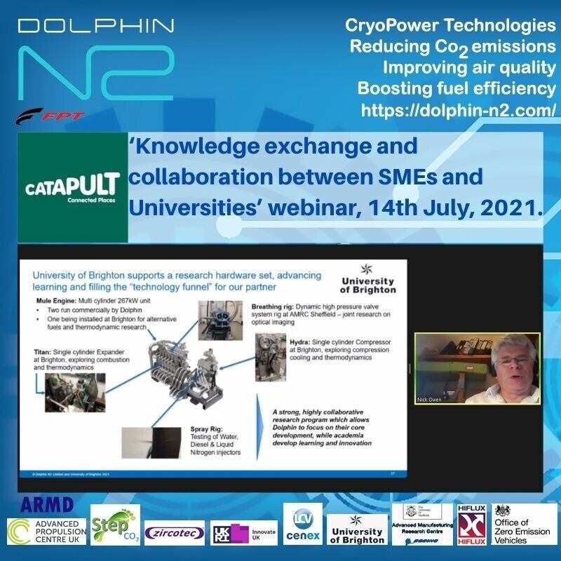 dolphin_n2's tweet image. When it comes to collaboration with the University of Brighton, their testing abilities have been vital for the development of the Dolphin N2 engine. wu.to/M828H8
#UoB #splitcycleengine #emissions #cryopower