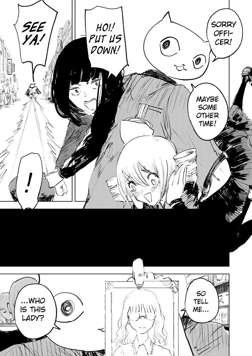 I worked on an entry for the Kyoto International Manga Award this last month! Here are some sneak peeks - patrons can expect to see the full thing soon!