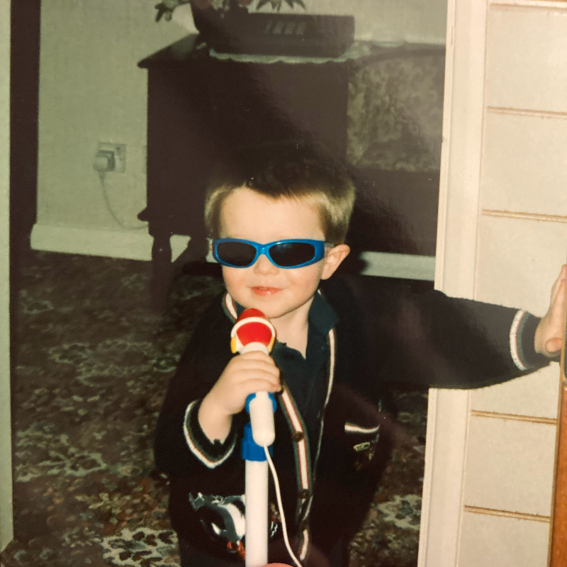 ’Somebody once told me’’ 🎼