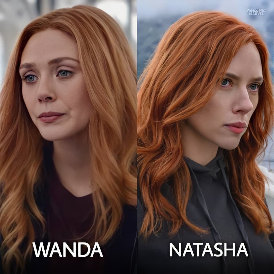 IDIDAODAN's tweet photo. Wanda Maximoff or Natasha Romanoff?

•Credits: @fancomic_marvel https://t.co/xYvpdTOCgf